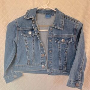 NEW Encanto Jean Jacket Little Girls